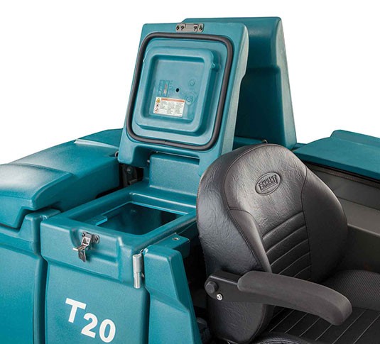 T20 Lavadora industrial de condutor sentado alt 6